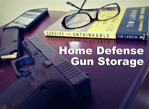 How to Store a Gun for Home Defense 